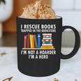 I Rescue Books Trapped In The Bookstore Book Teacher For Men Women Graphic Print Coffee Mug, novelty gifts, funny gifts
