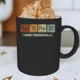 Retired Chemistry Teacher Science Retirement Chemistry Graphic Print Coffee Mug, novelty gifts, funny gifts