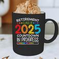 Retirement Class Of 2025 Teacher Countdown Loading Teacher Graphic Print Coffee Mug, novelty gifts, funny gifts Retirement Class Of 2025 Teacher Countdown Loading Teacher Graphic Print Coffee Mug, novelty gifts, funny gifts