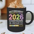 Retirement Class Of 2026 Teacher Countdown Loading Teacher Graphic Print Coffee Mug, novelty gifts, funny gifts Retirement Class Of 2026 Teacher Countdown Loading Teacher Graphic Print Coffee Mug, novelty gifts, funny gifts