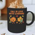 Retro Fall In Love With Learning Autumn Pumpkin Teacher Graphic Print Coffee Mug, novelty gifts, funny gifts Retro Fall In Love With Learning Autumn Pumpkin Teacher Graphic Print Coffee Mug, novelty gifts, funny gifts