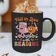 Retro Fall In Love With Learning Pumpkin Autumn Teacher Graphic Print Coffee Mug, novelty gifts, funny gifts Retro Fall In Love With Learning Pumpkin Autumn Teacher Graphic Print Coffee Mug, novelty gifts, funny gifts