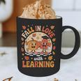 Retro Fall In Love With Learning Pumpkin Leaf Teacher Autumn Graphic Print Coffee Mug, novelty gifts, funny gifts Retro Fall In Love With Learning Pumpkin Leaf Teacher Autumn Graphic Print Coffee Mug, novelty gifts, funny gifts
