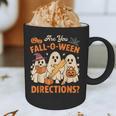 Retro Are You Fall O Ween Directions Ghost Teacher Spooky Graphic Print Coffee Mug, novelty gifts, funny gifts Retro Are You Fall O Ween Directions Ghost Teacher Spooky Graphic Print Coffee Mug, novelty gifts, funny gifts