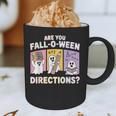 Retro Are You Fall O Ween Directions Teacher Halloween Ghost Graphic Print Coffee Mug, novelty gifts, funny gifts Retro Are You Fall O Ween Directions Teacher Halloween Ghost Graphic Print Coffee Mug, novelty gifts, funny gifts