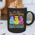 Retro Are You Falloween Direction Teacher Spooky Halloween Graphic Print Coffee Mug, novelty gifts, funny gifts Retro Are You Falloween Direction Teacher Spooky Halloween Graphic Print Coffee Mug, novelty gifts, funny gifts