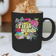 Retro First Grade Teacher Disco Ball Coquette Back To School Graphic Print Coffee Mug, novelty gifts, funny gifts Retro First Grade Teacher Disco Ball Coquette Back To School Graphic Print Coffee Mug, novelty gifts, funny gifts