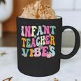 Retro Infant Teacher Vibes Women Daycare Teacher Graphic Print Coffee Mug, novelty gifts, funny gifts Retro Infant Teacher Vibes Women Daycare Teacher Graphic Print Coffee Mug, novelty gifts, funny gifts