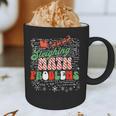 Retro Sleighing Math Problems Santa Math Teacher Christmas Graphic Print Coffee Mug, novelty gifts, funny gifts Retro Sleighing Math Problems Santa Math Teacher Christmas Graphic Print Coffee Mug, novelty gifts, funny gifts