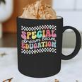 Retro Special Education Squad Groovy Dream Team SPED Teacher Graphic Print Coffee Mug, novelty gifts, funny gifts Retro Special Education Squad Groovy Dream Team SPED Teacher Graphic Print Coffee Mug, novelty gifts, funny gifts