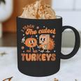 Retro I Teach The Cutest Turkey Thanksgiving Pumpkin Teacher Graphic Print Coffee Mug, novelty gifts, funny gifts Retro I Teach The Cutest Turkey Thanksgiving Pumpkin Teacher Graphic Print Coffee Mug, novelty gifts, funny gifts