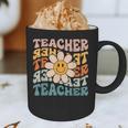 Retro Teacher Daisy Colorful Elementary School Teacher Graphic Print Coffee Mug, novelty gifts, funny gifts Retro Teacher Daisy Colorful Elementary School Teacher Graphic Print Coffee Mug, novelty gifts, funny gifts