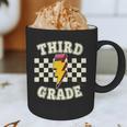 Retro Third Grade Teacher Lightning Bolt Pencil Teacher Kids Graphic Print Coffee Mug, novelty gifts, funny gifts Retro Third Grade Teacher Lightning Bolt Pencil Teacher Kids Graphic Print Coffee Mug, novelty gifts, funny gifts