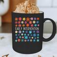 Retro Wildflower Early Intervention Teacher Interventionist Graphic Print Coffee Mug, novelty gifts, funny gifts Retro Wildflower Early Intervention Teacher Interventionist Graphic Print Coffee Mug, novelty gifts, funny gifts