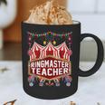 Ringmaster Teacher Costume – Carnival Birthday Style Graphic Print Coffee Mug, novelty gifts, funny gifts Ringmaster Teacher Costume – Carnival Birthday Style Graphic Print Coffee Mug, novelty gifts, funny gifts