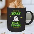 Scary Ballet Teacher Costume Halloween Lazy Easy Graphic Print Coffee Mug, novelty gifts, funny gifts Scary Ballet Teacher Costume Halloween Lazy Easy Graphic Print Coffee Mug, novelty gifts, funny gifts