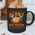 This Is My Scary Gym Teacher Costume Pumpkin Halloween Men Women Graphic Print Coffee Mug, novelty gifts, funny gifts This Is My Scary Gym Teacher Costume Pumpkin Halloween Men Women Graphic Print Coffee Mug, novelty gifts, funny gifts