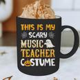 This Is My Scary Music Teacher Halloween Costumes Pajama Graphic Print Coffee Mug, novelty gifts, funny gifts This Is My Scary Music Teacher Halloween Costumes Pajama Graphic Print Coffee Mug, novelty gifts, funny gifts