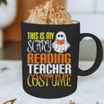 This Is My Scary Reading Teacher Costume Halloween School Graphic Print Coffee Mug, novelty gifts, funny gifts This Is My Scary Reading Teacher Costume Halloween School Graphic Print Coffee Mug, novelty gifts, funny gifts