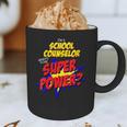 School Counselor Teacher Superhero Superpower Comic Book Graphic Print Coffee Mug, novelty gifts, funny gifts School Counselor Teacher Superhero Superpower Comic Book Graphic Print Coffee Mug, novelty gifts, funny gifts