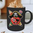 School International Talk Like A Pirate Day Pirate Teacher Graphic Print Coffee Mug, novelty gifts, funny gifts School International Talk Like A Pirate Day Pirate Teacher Graphic Print Coffee Mug, novelty gifts, funny gifts