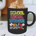 School Social Worker Teacher Caseworker Public Servant LSW Graphic Print Coffee Mug, novelty gifts, funny gifts School Social Worker Teacher Caseworker Public Servant LSW Graphic Print Coffee Mug, novelty gifts, funny gifts