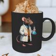 Science Rat Lab Science Scientist Mouse Teacher Chemistry Graphic Print Coffee Mug, novelty gifts, funny gifts