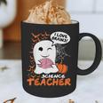Science Teacher Cute Ghost Halloween Teacher Men Women Graphic Print Coffee Mug, novelty gifts, funny gifts Science Teacher Cute Ghost Halloween Teacher Men Women Graphic Print Coffee Mug, novelty gifts, funny gifts