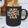 In My Science Teacher Era Retro Back To School STEM Teacher For Men Women Graphic Print Coffee Mug, novelty gifts, funny gifts