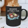 Sea Otter Book Reading Shirt For Bookworm Teachers Graphic Print Coffee Mug, novelty gifts, funny gifts Sea Otter Book Reading Shirt For Bookworm Teachers Graphic Print Coffee Mug, novelty gifts, funny gifts