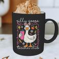 Silly Goose Teacher Club Animal Lover Groovy Teacher Graphic Print Coffee Mug, novelty gifts, funny gifts Silly Goose Teacher Club Animal Lover Groovy Teacher Graphic Print Coffee Mug, novelty gifts, funny gifts