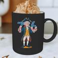 Six Seven 6 7 7 6 George Washington Teacher American Graphic Print Coffee Mug, novelty gifts, funny gifts