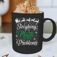 Sleighing Math Problem Xmas In Math Teacher Christmas Men Women Graphic Print Coffee Mug, novelty gifts, funny gifts Sleighing Math Problem Xmas In Math Teacher Christmas Men Women Graphic Print Coffee Mug, novelty gifts, funny gifts