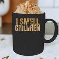 I SMELL CHILDREN Halloween Teacher Classroom I Teach Graphic Print Coffee Mug, novelty gifts, funny gifts