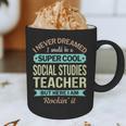 Social Studies Teacher Appreciation Men Women Graphic Print Coffee Mug, novelty gifts, funny gifts Social Studies Teacher Appreciation Men Women Graphic Print Coffee Mug, novelty gifts, funny gifts