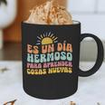 Spanish Multilingual Teacher Dual Languages Bilingual Graphic Print Coffee Mug, novelty gifts, funny gifts Spanish Multilingual Teacher Dual Languages Bilingual Graphic Print Coffee Mug, novelty gifts, funny gifts