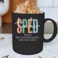 Special Education Sped Teacher Definition For Women & Men Graphic Print Coffee Mug, novelty gifts, funny gifts