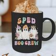 SPED Boo Crew Halloween Floral Ghost Special Ed SPED Teacher For Men Women Kids Graphic Print Coffee Mug, novelty gifts, funny gifts SPED Boo Crew Halloween Floral Ghost Special Ed SPED Teacher For Men Women Kids Graphic Print Coffee Mug, novelty gifts, funny gifts