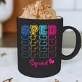 SPED Squad Proud Special Education Para Teacher Colorful Graphic Print Coffee Mug, novelty gifts, funny gifts SPED Squad Proud Special Education Para Teacher Colorful Graphic Print Coffee Mug, novelty gifts, funny gifts