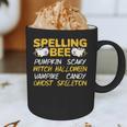 Spelling Bee Costume For a Halloween Teacher Pun Women Graphic Print Coffee Mug, novelty gifts, funny gifts