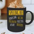 Spelling Bee Halloween Pun Costume Beekeeper Teacher Graphic Print Coffee Mug, novelty gifts, funny gifts Spelling Bee Halloween Pun Costume Beekeeper Teacher Graphic Print Coffee Mug, novelty gifts, funny gifts