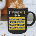 Spelling Bee Halloween Teachers Bee Spelling Competition Graphic Print Coffee Mug, novelty gifts, funny gifts Spelling Bee Halloween Teachers Bee Spelling Competition Graphic Print Coffee Mug, novelty gifts, funny gifts