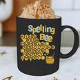 Spelling Bee Kind Positive Kindness Women Teacher Graphic Print Coffee Mug, novelty gifts, funny gifts Spelling Bee Kind Positive Kindness Women Teacher Graphic Print Coffee Mug, novelty gifts, funny gifts
