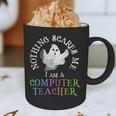 This Is My Spooky COMPUTER TEACHER Costume Don't Scare Me Graphic Print Coffee Mug, novelty gifts, funny gifts This Is My Spooky COMPUTER TEACHER Costume Don't Scare Me Graphic Print Coffee Mug, novelty gifts, funny gifts