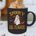 Spooky ESL Teacher Ghost Halloween School Women Graphic Print Coffee Mug, novelty gifts, funny gifts Spooky ESL Teacher Ghost Halloween School Women Graphic Print Coffee Mug, novelty gifts, funny gifts