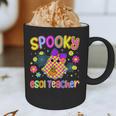 Spooky ESOL Teacher Halloween ESOL Teaching Coquette Graphic Print Coffee Mug, novelty gifts, funny gifts Spooky ESOL Teacher Halloween ESOL Teaching Coquette Graphic Print Coffee Mug, novelty gifts, funny gifts