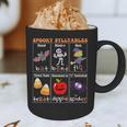 Spooky Syllables Halloween Teacher Student Education Graphic Print Coffee Mug, novelty gifts, funny gifts Spooky Syllables Halloween Teacher Student Education Graphic Print Coffee Mug, novelty gifts, funny gifts