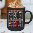 Spooky Syllables Teacher Halloween Educational Kids Graphic Print Coffee Mug, novelty gifts, funny gifts