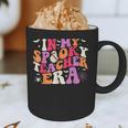 In My Spooky Teacher Era Halloween Teacher Back To School Graphic Print Coffee Mug, novelty gifts, funny gifts