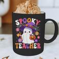 Spooky Teacher Halloween Cute Halloween Teacher Ghost Graphic Print Coffee Mug, novelty gifts, funny gifts Spooky Teacher Halloween Cute Halloween Teacher Ghost Graphic Print Coffee Mug, novelty gifts, funny gifts
